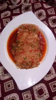 Garlic white meat