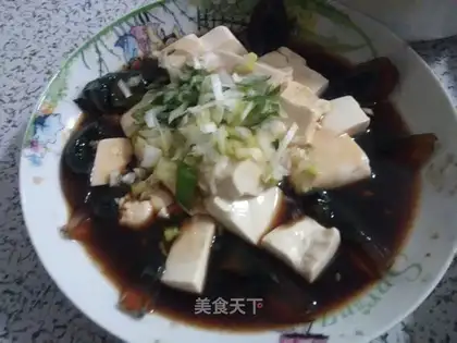 Eggs, tofu