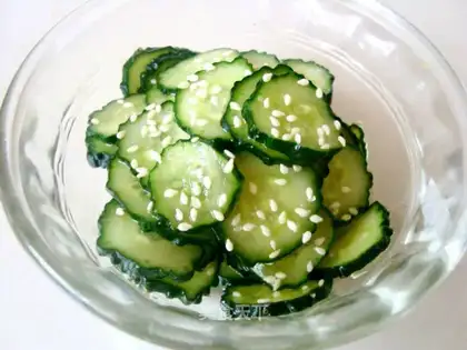 Cold cucumber