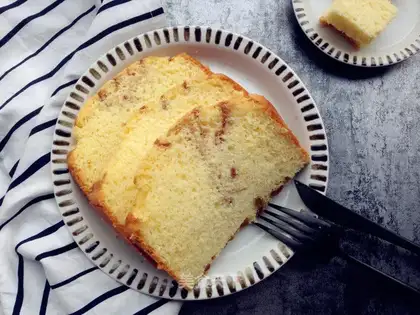 Bread machine sponge cake