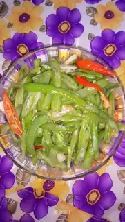 Dry-dipede beans