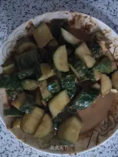 Sesame cucumber