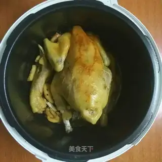 ♪ Taste chicken ♪