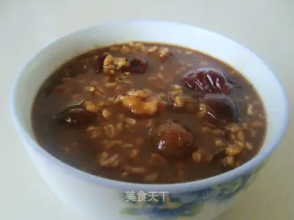 Blood and oatmeal