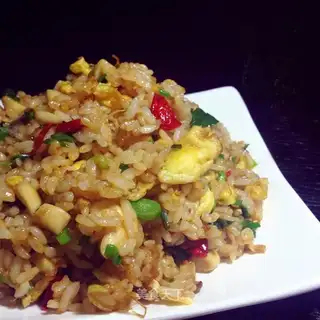 Eggs and rice