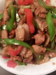 Farmer's fried meat