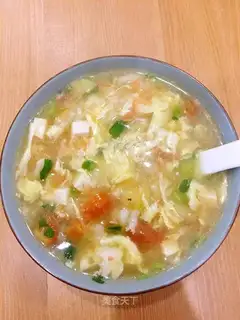Tomato shrimp