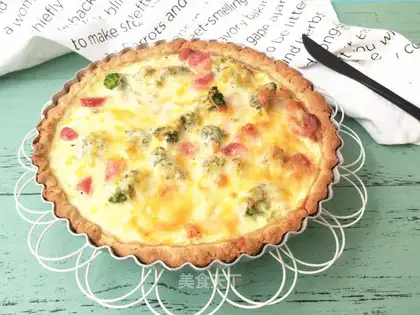 Yogurt cheese pie