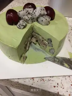 Tea yogurt mousse