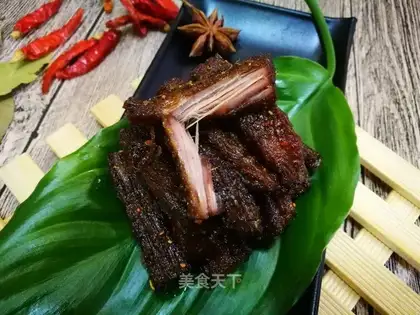 Torn beef