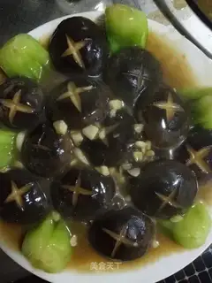 Mushroom oil