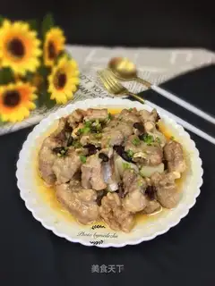 Vapouring ribs