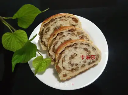pecan raisin bread