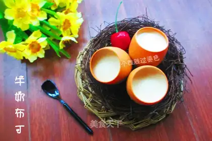 Milk pudding
