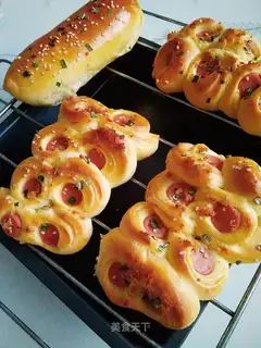 Ham bread