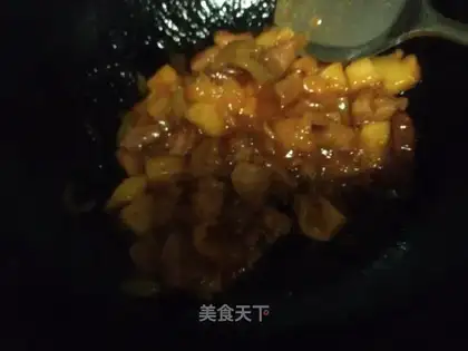 Pineapple is old meat