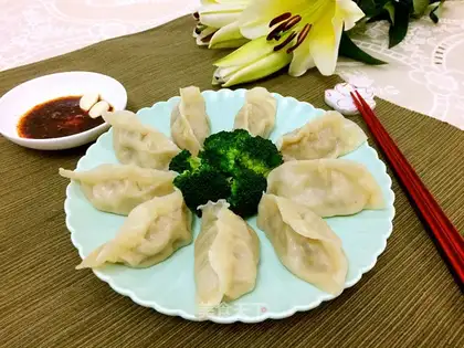 Cabbage mushroom steam