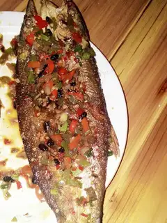 Fried fish