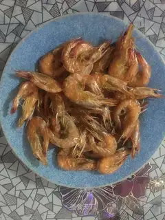 Delicious shrimp dry