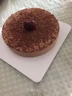 Milk chocolate mousse
