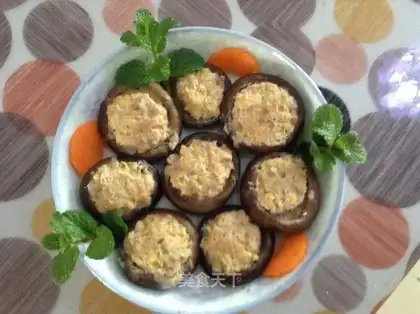 Spam mushroom box