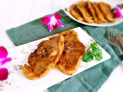 Fried butterflies