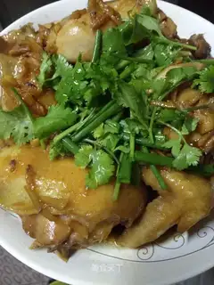 Soy chicken
