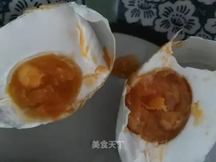 Salted eggs