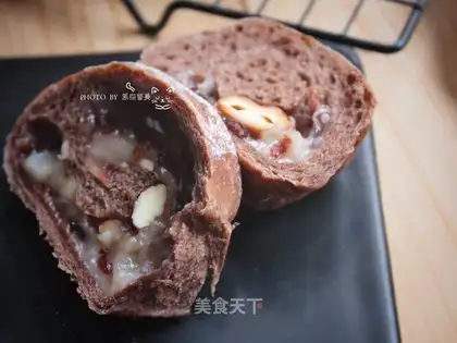 Chocolate cranberry potatoes