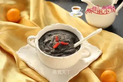 Black sesame walnut