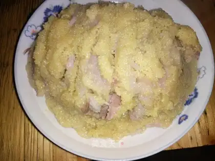 Rice steam