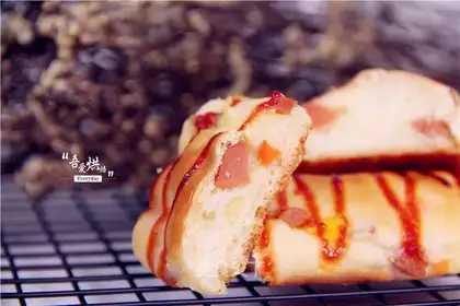 Ham bread