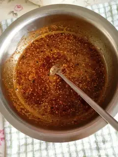 Sichuan oil spicy