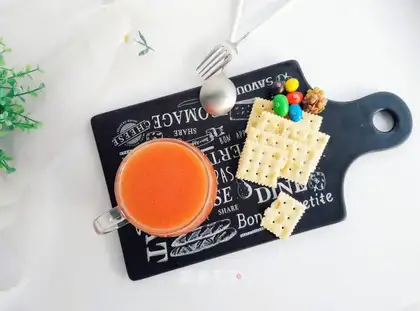 Apple orange carrot juice