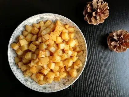 Spicy potatoes