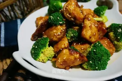 Honey sesame chicken