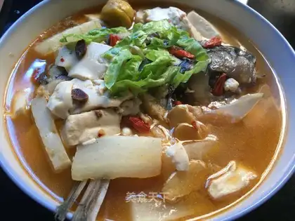 Fish-head tofu