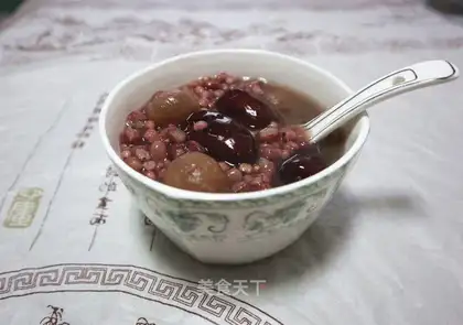 ♪ ♪ ♪ Rice, red beans ♪
