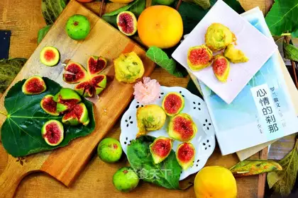 Fried figs