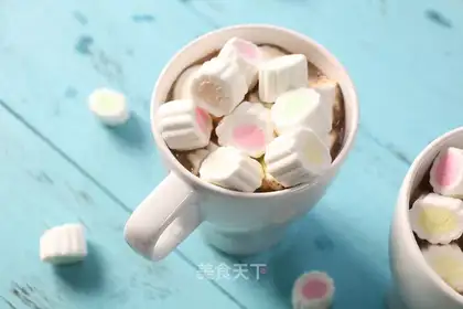 Cotton candy chocolate
