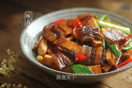 Soy-dried meat