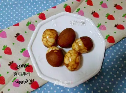 Tea eggs