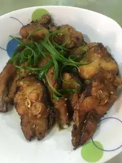 Bourbon fish