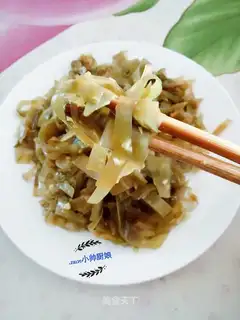 The garlic ribbon