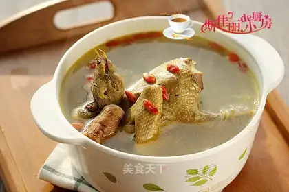 ♪ The pigeon fan soup ♪