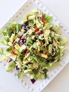 Rainbow salad
