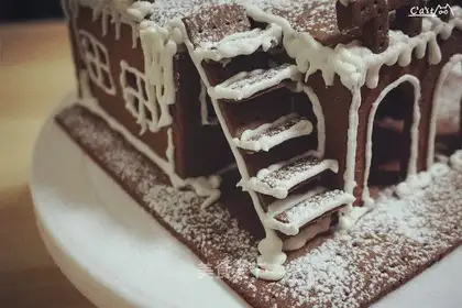 Gingerbread house