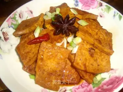 Red tofu