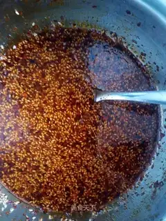 Sichuan oil spicy