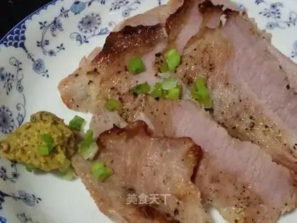 Salt-boiled Matsusaka pig